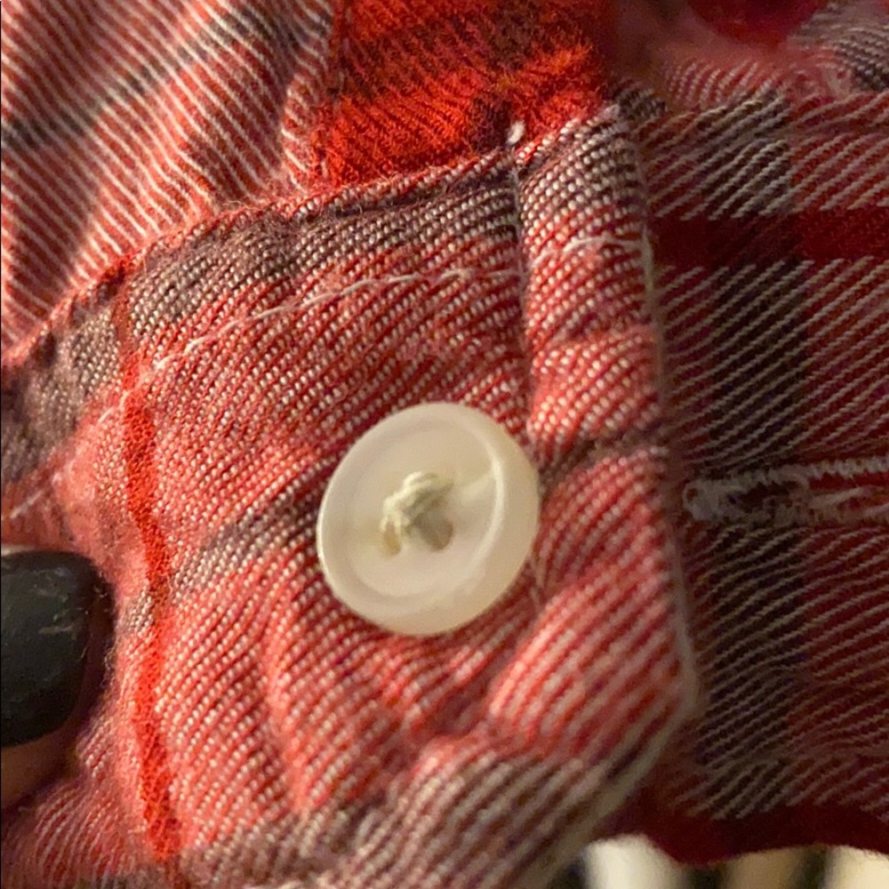 Plaid button down - Picture 3 of 4